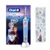 Oral-B Oral-B Pro 1 Cross Action Bambino Spazzolino rotante-oscillante Multicolore