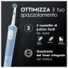 Oral-B Oral-B Vitality Pro Duo Adulto Spazzolino rotante-oscillante Nero, Blu, Bianco