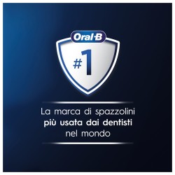 Oral-B Oral-B Vitality Pro Duo Adulto Spazzolino rotante-oscillante Nero, Blu, Bianco