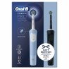 Oral-B Oral-B Vitality Pro Duo Adulto Spazzolino rotante-oscillante Nero, Blu, Bianco