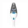 BLDE Black & Decker NVC115JL Aspirabriciole senza filo Grigio, Bianco Senza sacchetto