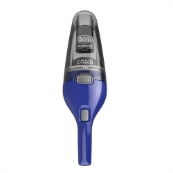 BLDE Black & Decker NVC115WA Aspirabriciole senza filo Blu, Grigio Senza sacchetto