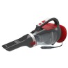 BLDE Black & Decker ADV1200 Aspirabriciole senza filo Grigio, Rosso Senza sacchetto