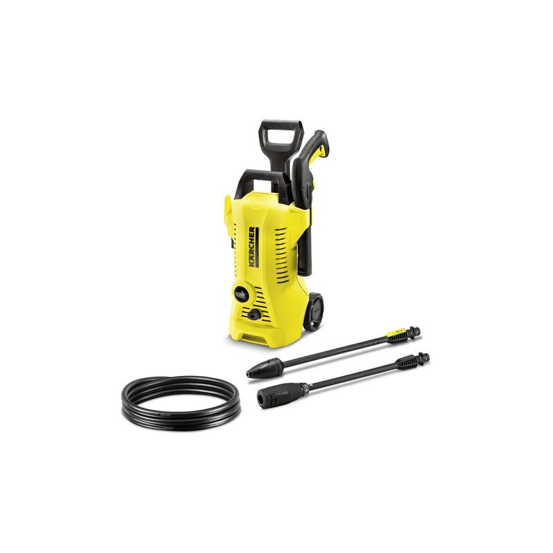 KARC Kärcher K 2 POWER CONTROL idropulitrice Verticale Elettrico 360 l/h Nero, Giallo