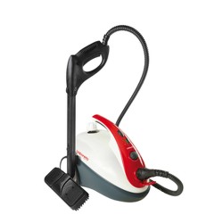 POLT Polti Smart 30_R Pulitore a vapore cilindrico 1,6 L 1800 W Nero, Rosso, Bianco