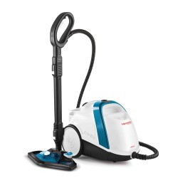 Polti Polti PTEU0276661882 Smart 100_B Vaporetto Pulitore a vapore cilindrico 1500 W Blu Bianco