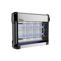 Ardes Ardes AR6S16C Zanzariera Elettrica 8 W Adatta per uso interno ed esterno Nero Argento