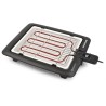 G3FE G3 Ferrari G10024 barbecue per l'aperto e bistecchiera Grill Da tavolo Elettrico Nero 2000 W