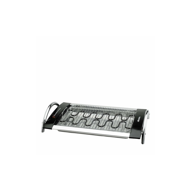 ARIE Ariete 0732/20 Grill Da tavolo Elettrico Nero, Argento 2000 W