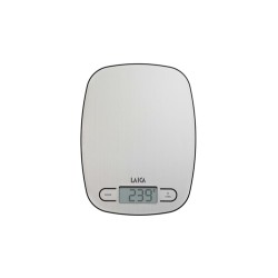 LAIC Laica KS1033 bilancia da cucina Acciaio inossidabile Superficie piana Ovale Bilancia da cucina elettronica