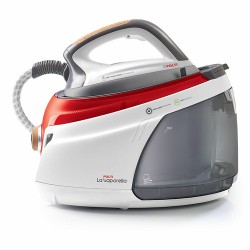 POLT Polti La Vaporella XM84C Ferro da stiro con caldaia 2350 W 1,5 L Alluminio Grigio, Rosso, Bianco