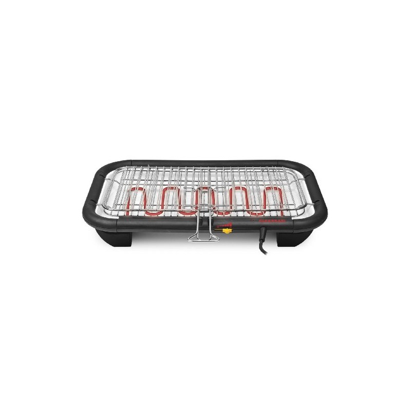 G3FE G3 Ferrari G10027 Galactic Grill - Barbecue Da tavolo Elettrico Nero 2300 W