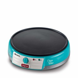 ARIE Ariete 0202/01 Crepiera 1 crepe 1000 W colore Blu/Argento