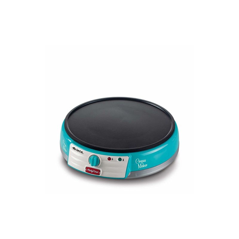 ARIE Ariete 0202/01 Crepiera 1 crepe 1000 W colore Blu/Argento