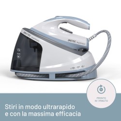 IMET Imetec 9033 Rapidvapor Ferro da Stiro Generatore di Vapore