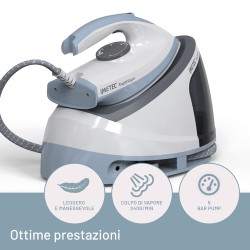 IMET Imetec 9033 Rapidvapor Ferro da Stiro Generatore di Vapore