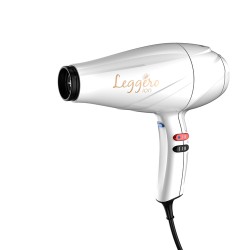 GAMA GA.MA GH2002 Asciugacapelli Leggero Ion 2400 W Bianco