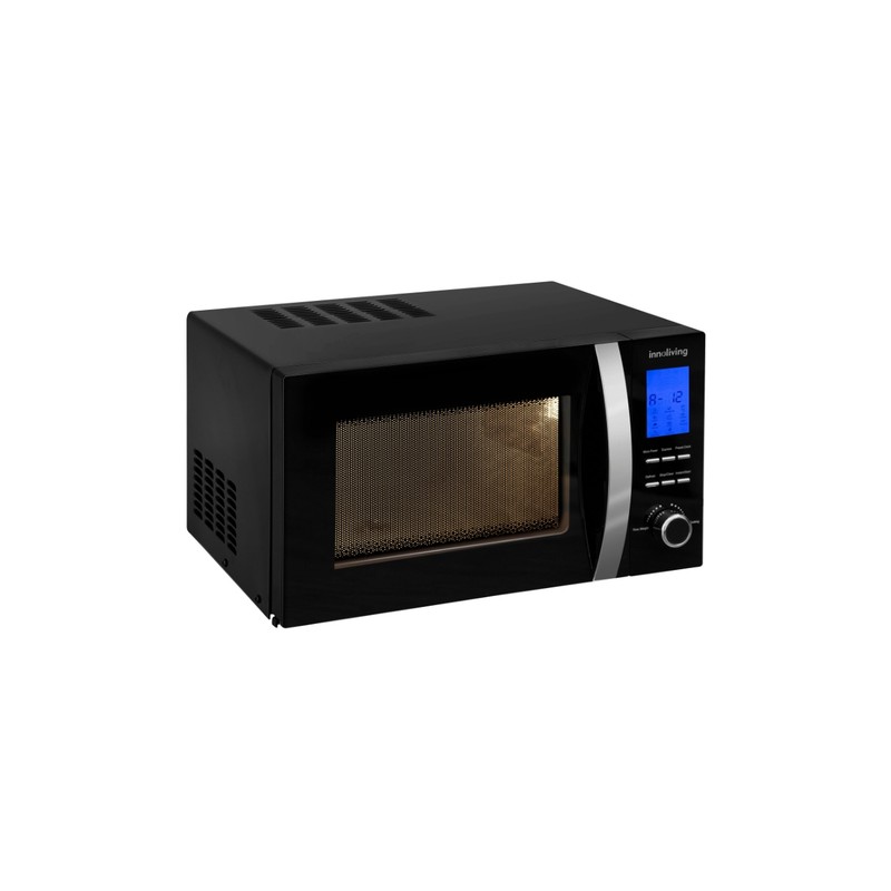 INLV Innoliving INN-862 forno a microonde Superficie piana Microonde con grill 23 L 800 W Nero