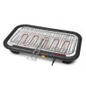 G3FE G3 Ferrari G10027 Galactic Grill - Barbecue Da tavolo Elettrico Nero 2300 W