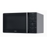 WHIR Whirlpool Chef Plus MCP 346 SL Superficie piana Microonde con grill 25 L 800 W Argento