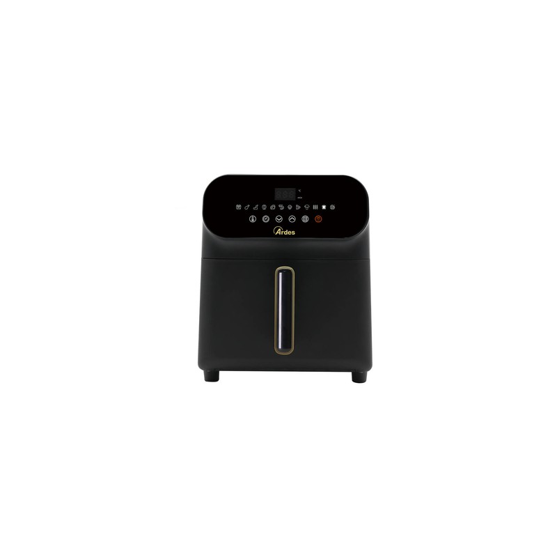 ARDE Ardes ARFRYA04 Friggitrice ad Aria 6 Litri 1700 Watt colore nero