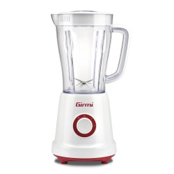 GIRM Girmi FR46 1,5 L Frullatore da tavolo 500 W Trasparente, Bianco