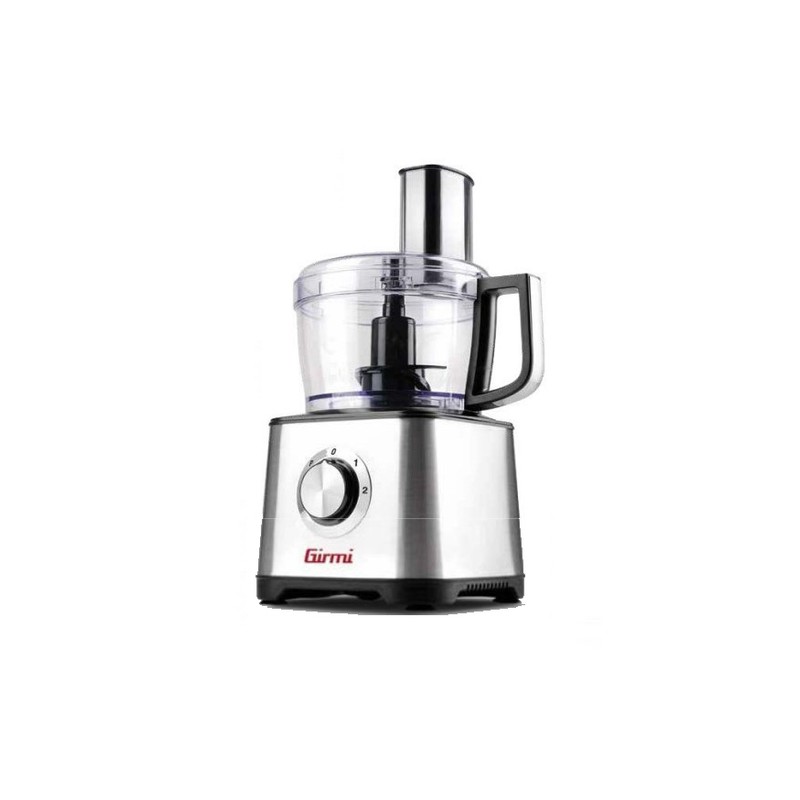 GIRM Girmi RB76 robot da cucina 600 W 1,2 L Nero, Acciaio inossidabile