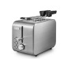 DELO De’Longhi CTX 2203 Tostapane con pinze 2 fetta/e 550 W Argento