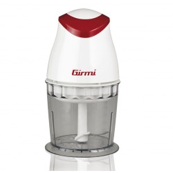 GIRM Girmi TR01 Tritaverdure elettrico 0,5 L 350 W Rosso Trasparente Bianco