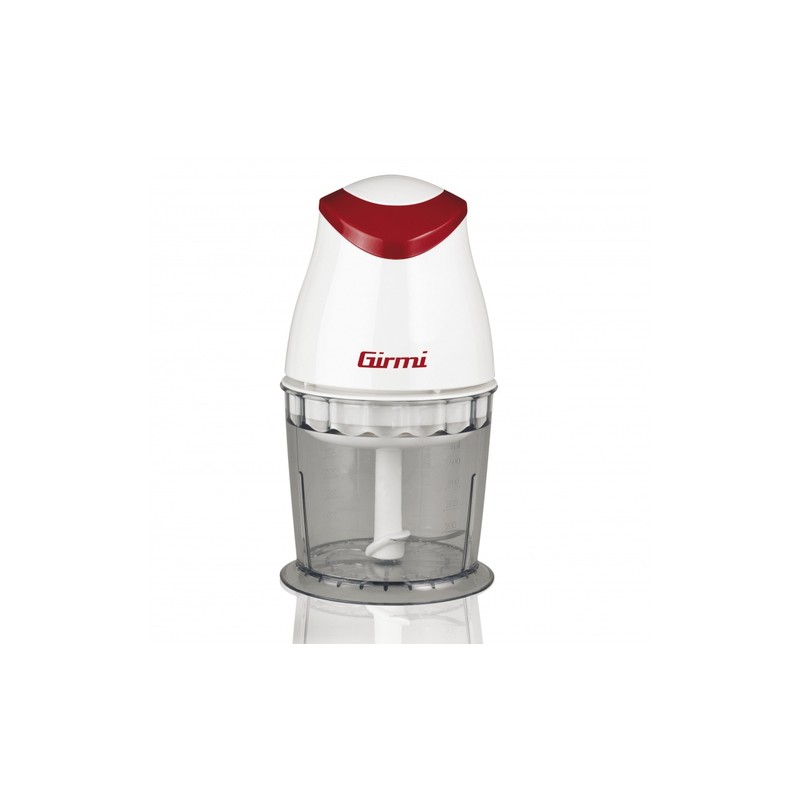 GIRM Girmi TR01 Tritaverdure elettrico 0,5 L 350 W Rosso Trasparente Bianco