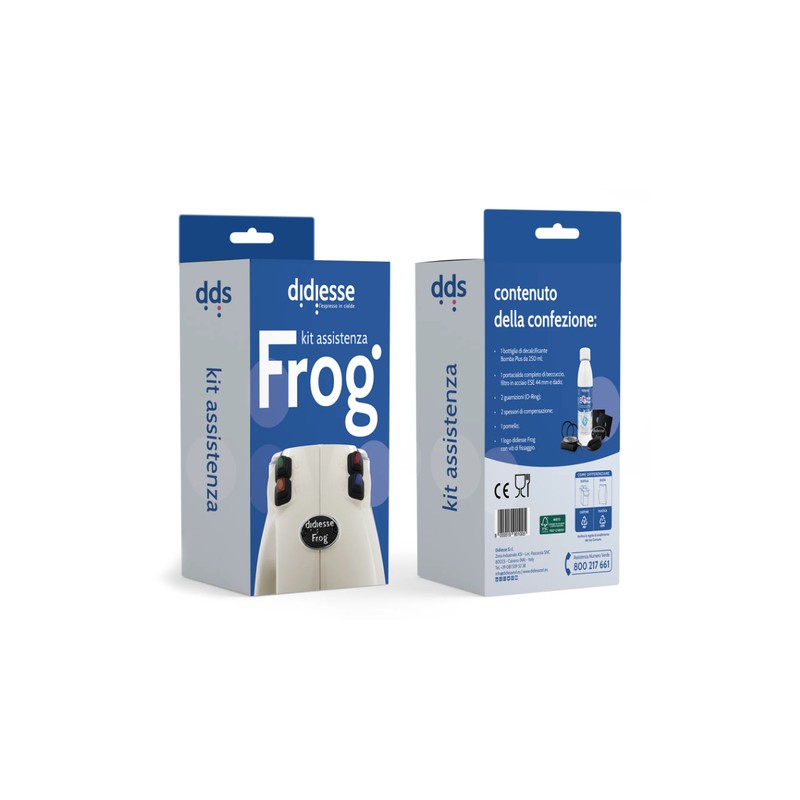 Didiesse Didiesse Frog Kit Manutenzione fai da te Macchina Caffe Espresso Cialde