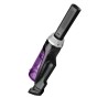 ROWE Rowenta X-NANO ESSENTIAL RH1129 Scopa Elettrica senza filo Viola, Alluminio Senza sacchetto