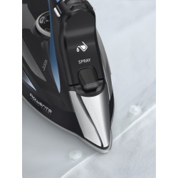 ROWE Rowenta DW5310 Ferro a vapore Piastra solare Microsteam 400 HD Laser 2700 W Nero, Blu