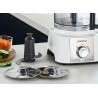 KENW Kenwood FDP65 MultiPro Express robot da cucina 1000 W 3 L Acciaio inossidabile, Bianco