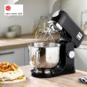 KENW Kenwood KMX750AB Impastatrice Planetaria 1000 W 5 L Nera