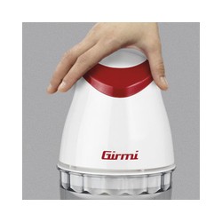 GIRM Girmi TR01 Tritaverdure elettrico 0,5 L 350 W Rosso Trasparente Bianco