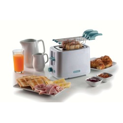 ARIE Ariete Tostapane Breakfast 0157/04, Tostiera colore white