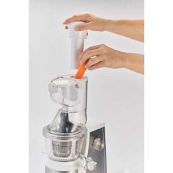 ARIE Ariete Centrika Slow Juicer Metal 0177/10 Estrattore Di Succo Reverse Mode 400W