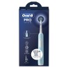 ORAL Oral-B Spazzolino Elettrico Ricaricabile Series 1 Blu con 2 Testine di Ricambio, 1 Spazzolino