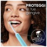 ORAL Oral-B Spazzolino Elettrico Ricaricabile Series 1 Blu con 2 Testine di Ricambio, 1 Spazzolino