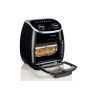 ARIE Ariete 4619/00 Friggitrice ad Aria e Forno Elettrico con Girarrosto, cestello Rotante, 2000 Watt, 11 Litri