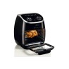 ARIE Ariete 4619/00 Friggitrice ad Aria e Forno Elettrico con Girarrosto, cestello Rotante, 2000 Watt, 11 Litri