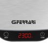 G3FE G3 Ferrari G20096 bilancia da cucina Acciaio inossidabile Superficie piana Bilancia da cucina elettronica