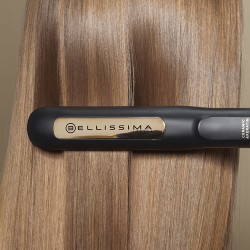 IMET Imetec Bellissima 11915 Steam Ceramic & Keratin Piastra per capelli a vapore 3 temperature