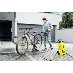 KARC Kärcher K 2 POWER CONTROL idropulitrice Verticale Elettrico 360 l/h Nero, Giallo