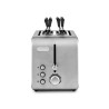 DELO De’Longhi CTX 2203 Tostapane con pinze 2 fetta/e 550 W Argento