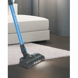 HOOV Hoover H-FREE 100 Scopa Elettrica HF122PTA 011 Titanio Senza sacchetto