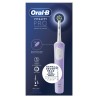 ORAL Oral-B Vitality Spazzolino Elettrico Ricaricabile Pro Viola, 2 Testine