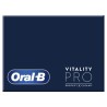 ORAL Oral-B Vitality Spazzolino Elettrico Ricaricabile Pro Viola, 2 Testine