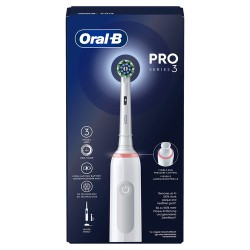 ORAL Oral-B PRO 3 3700 Spazzolino Elettrico Ricaricabile Bianco